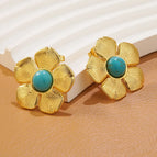 One Size / Multicolor-Golden Yellow / FYD6229-Turquoise