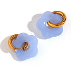 Golden-Light Blue/Uneven Color