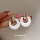 55# Steel Needle-White-Circle