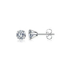 Silver / 6mm Pair