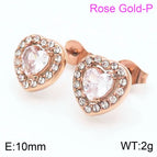 Heart Rose Gold