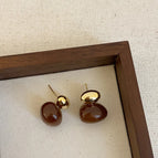 Style 14 Earrings 925 Silver Needle