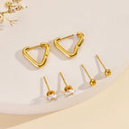 One Size / Gold / Triangle