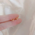 Elk horn【Gold/1.3*1.1cm】