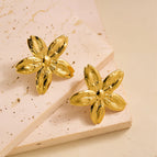 ED209 Earrings Gold