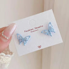 Blue butterfly