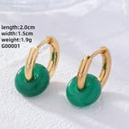 Green chalcedony