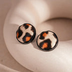 2# Silver Needle-Black-Beige-Lace