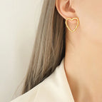 F496-Gold Earrings