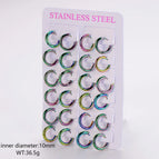 [Color] Wire Diameter 2.5mm, Inner Diameter 10mm
