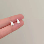 37 # Small Earrings-water Drop Style