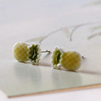 Yellow Polo Earrings