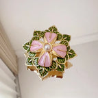 Pink Brooch
