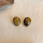 Tiger Eye Stone Brown