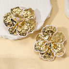 Simulated Gold and White