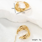 Gold / 2.2cm-2.4cm