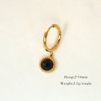 Black Agate Twist