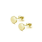 Gold / 5mm Pair