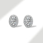 White [April] White Gold Color / 925 Silver