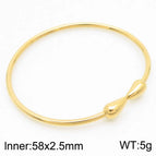 Gold Bracelet Kb183369-KFC