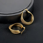 Electric Gold / 23.7*28.7mm Three Stars