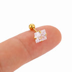 One Size / Gold / 7mm