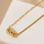 Gold Necklace