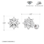 Platinum-Plated / 925 Silver