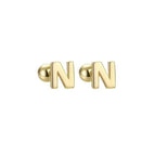 Gold / Letter N