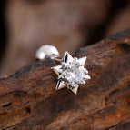 3143 Silver / Ear Studs