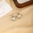 A19286 Light Extravagant Love Heart White