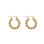 Gold Earrings