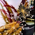 golden copper wire