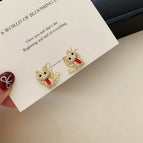 R2958 Xiaolong Earrings