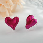 [Purple] No. 2 Ear Clip Style