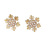 Golden Pearl Snowflake