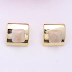 Gold White