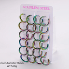 [Color] Wire Diameter 2.5, Inner Diameter 16mm
