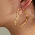 Gold / 4.5cm-4.5cm
