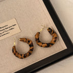 EH259 Twisted Leopard Print