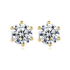 5mm Yellow Gold / 925 Silver
