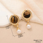 Round Tassel / 2.2*4.5CM