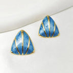 Quicksand Blue/Triangle