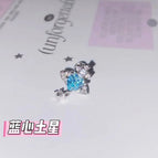 A1049 Blue Heart Saturn