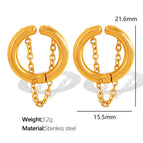 Gold Earrings