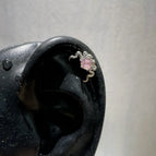 A1041 Pink Curved Snake