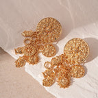 29# Silver Needle-Gold/1.3*1.1cm-Tassel