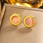 Pink Cat Eye E-368