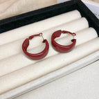 29#Silver Needle-Red-Circle