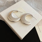 Steel needle-Silver-Small